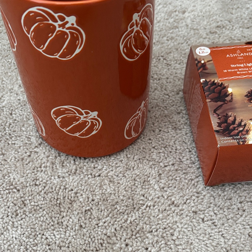 Ashland Harvest Orange Pumpkin Vase
